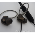 Bluetooth-oordopjes Draadloze in-ear nekband baskoptelefoon